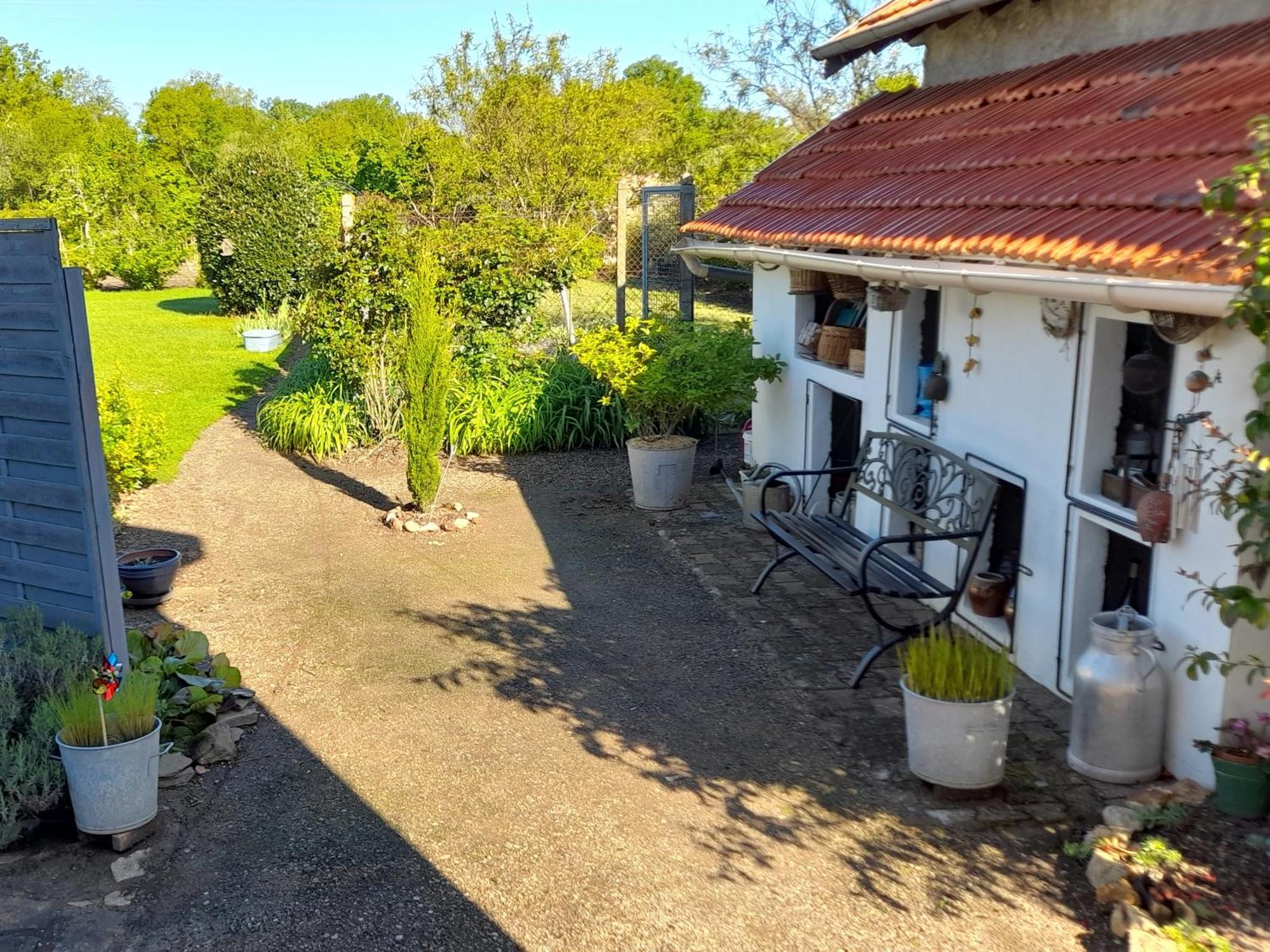 Bed and Breakfast Les Abelias Hauterive  Exteriér fotografie