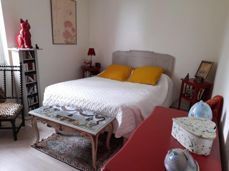 Bed and Breakfast Les Abelias Hauterive  Exteriér fotografie